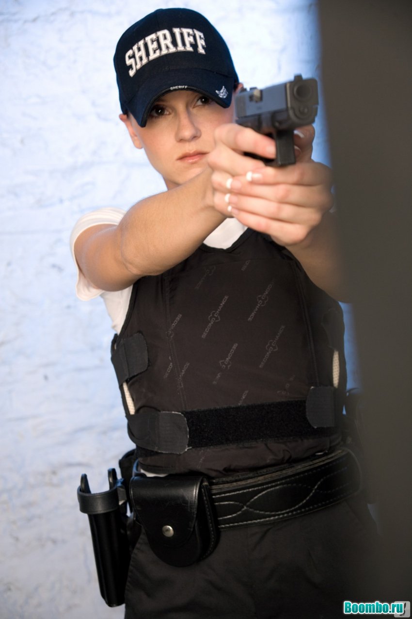 Американские женщины полицейские