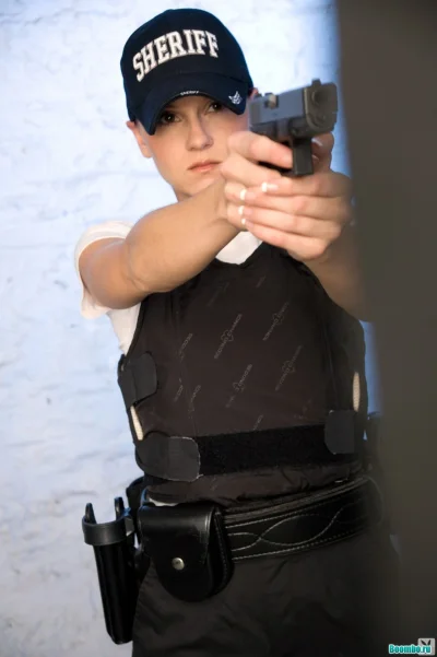 Американские женщины полицейские