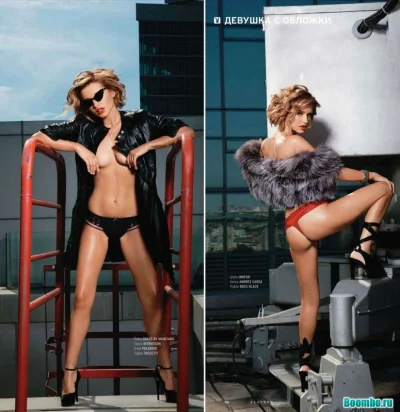 Ксения бородина в журнале плейбой