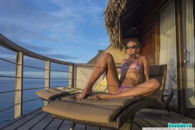 Бикини на пляже