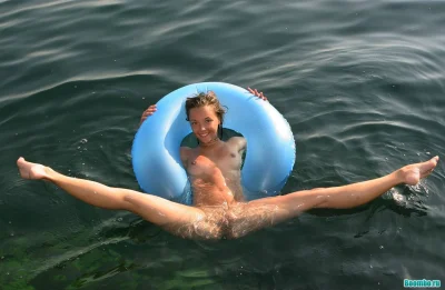 Круг надувной для плавания bestway