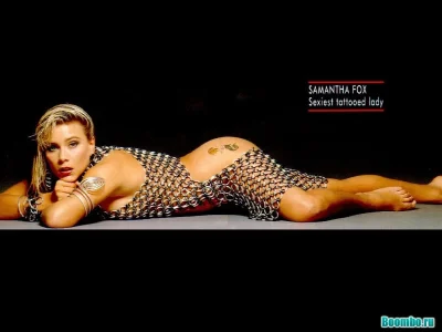 Саманта фокс 1991