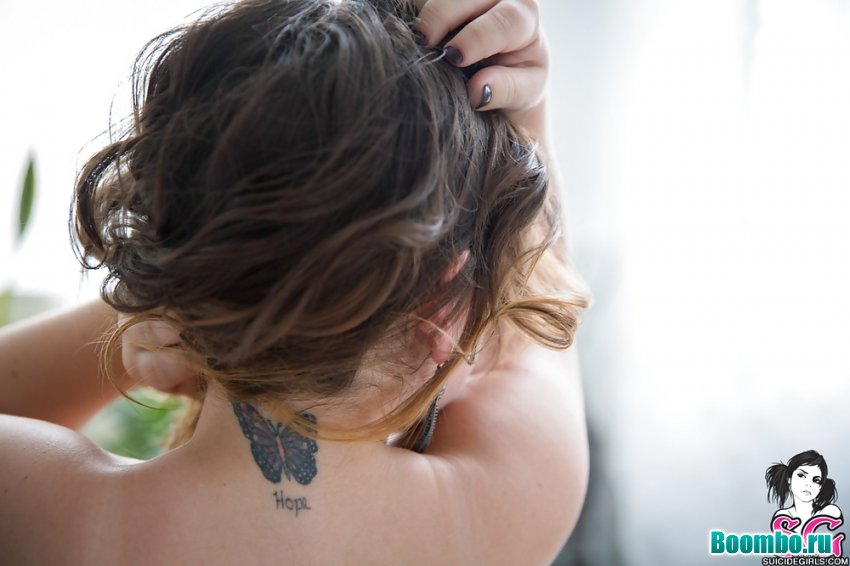 Тату девушек