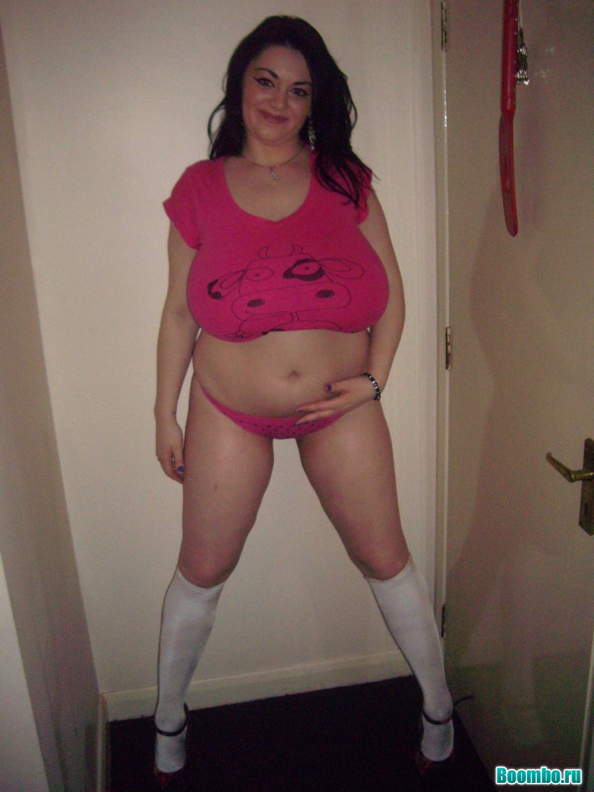 Большие сиськи толстушек