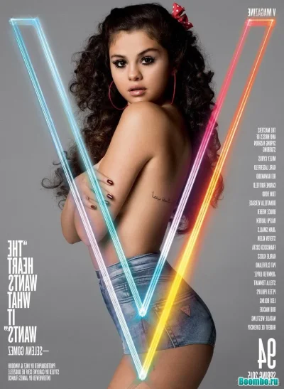 Селена гомес topless