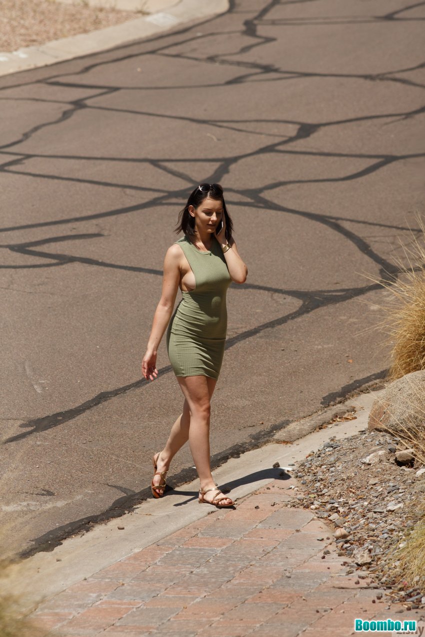 Облегающее платье