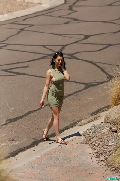 Облегающее платье