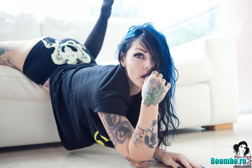 Татуированные модели