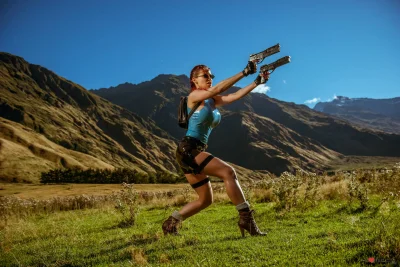 Бьянка бошан лара крофт