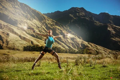 Бьянка бошан лара крофт