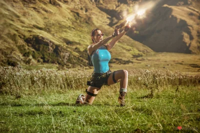 Бьянка бошан лара крофт