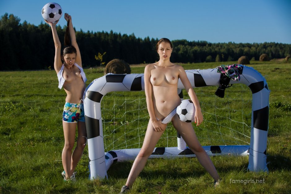 Футбольные ворота