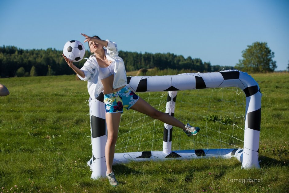 Футбольные ворота