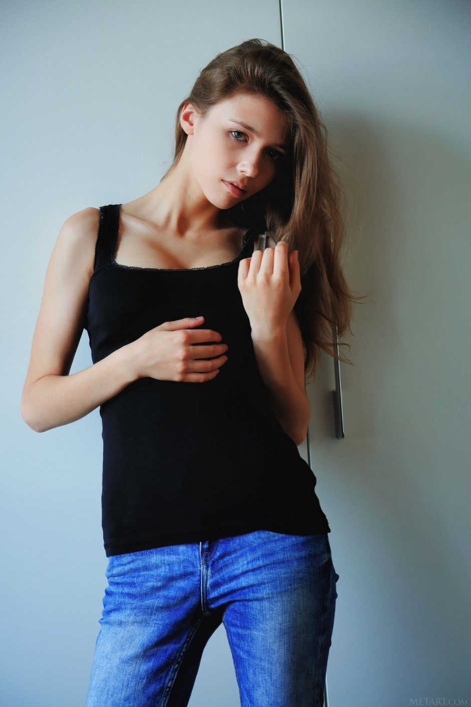 Топ женская майка