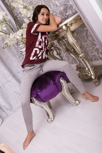 Трикотажные костюмы женские