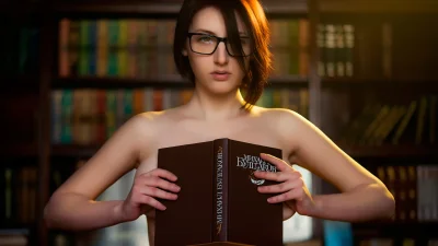 Ханна бернард мисс библиотекарша