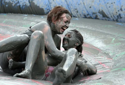 Фестиваль морской грязи boryeong mud festival