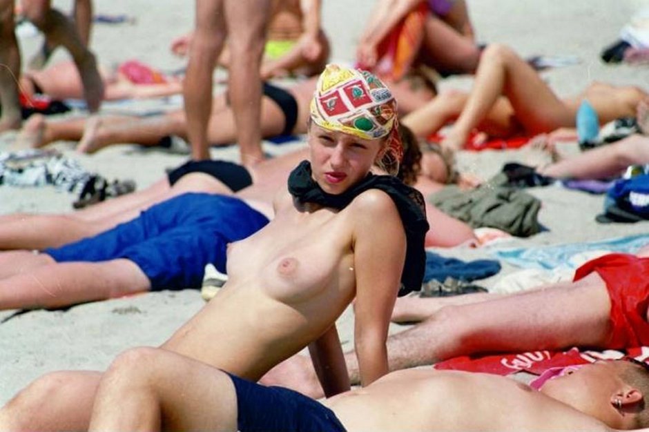 Пьяный секс на пляже Казантипа