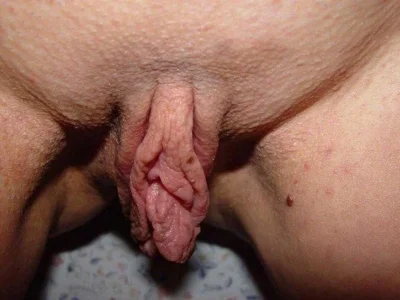 Страшная женская писька