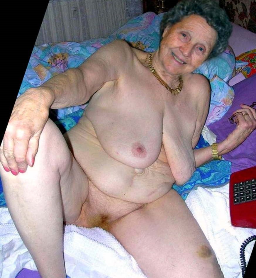 фотосессия голых бабушек