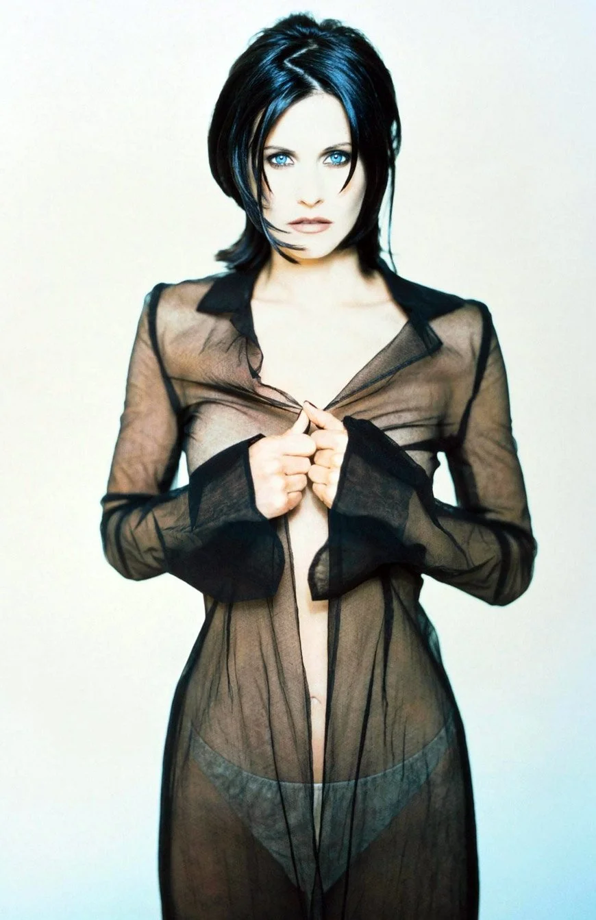 Голая Кортни Кокс