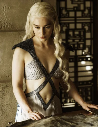 Эмилия кларк дейенерис таргариен +