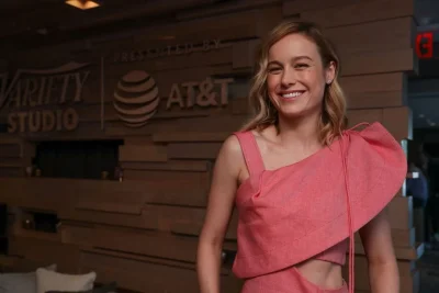 Бри ларсон капитан марвел