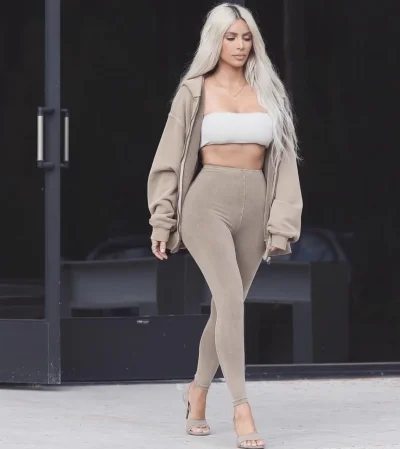 Ким кардашян yeezy season