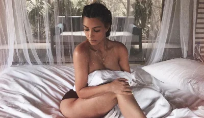 Ким кардяшан постельные сцены