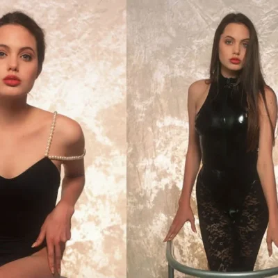 Джоли в молодости