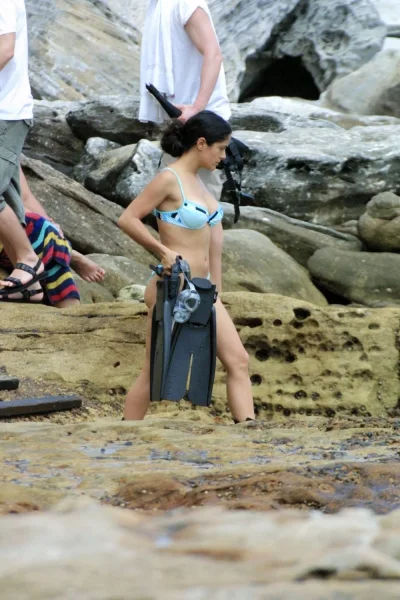 Сальма хайек в купальнике