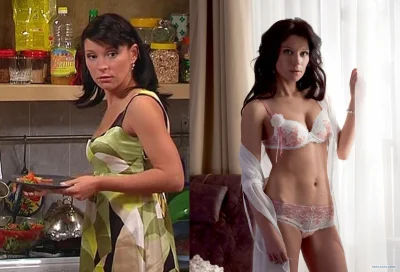 Екатерина волкова в нижнем белье сериале воронины