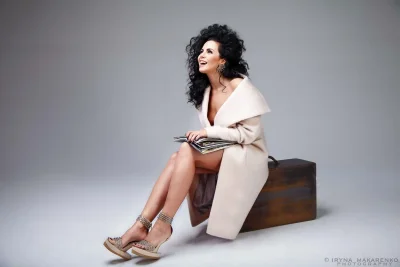 Настя каменских ноги