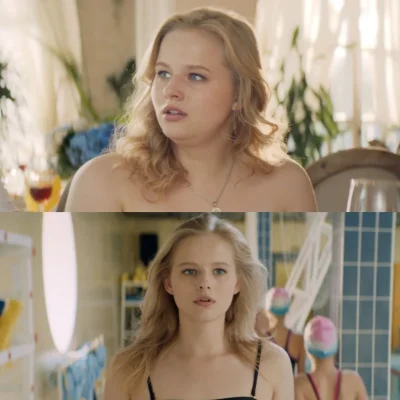 Александра бортич до и после похудения