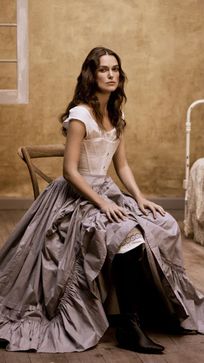 Кира найтли шелк