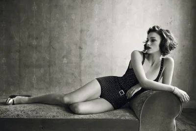 Кира найтли gq