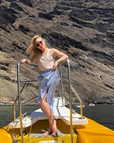 Зоя бербер в купальнике