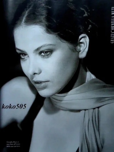 Итальянская актриса орнелла мути