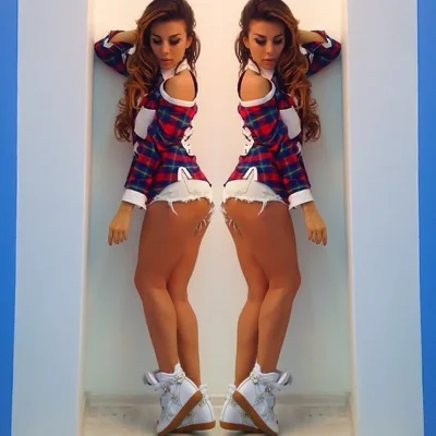 Анна седокова в шортах