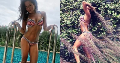 Нюша в купальнике