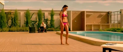 Паулина андреева в купальнике