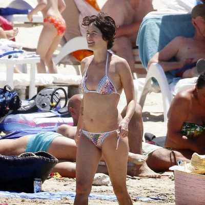 Лина хиди в купальнике