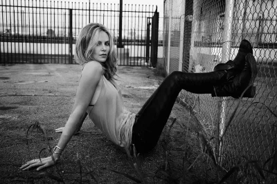 Шарлиз терон фотосессии