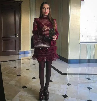 Кружевное платье