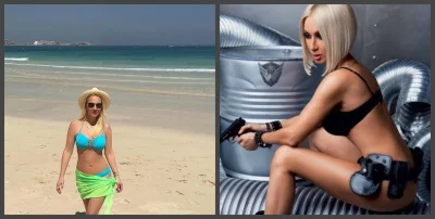 Лера кудрявцева в купальнике