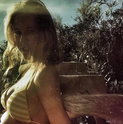 Собчак в купальнике