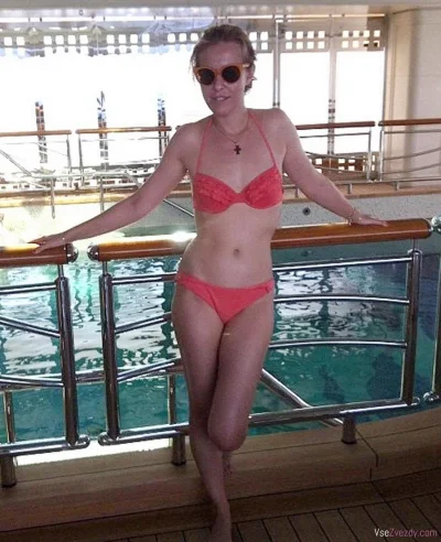 Ксения собчак в купальнике