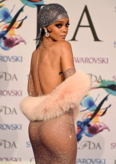 Rihanna cfda