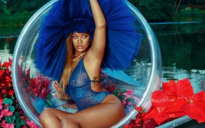 Рианна фотосессия