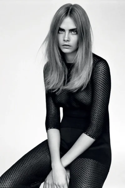 Кара делевинь фотосессии